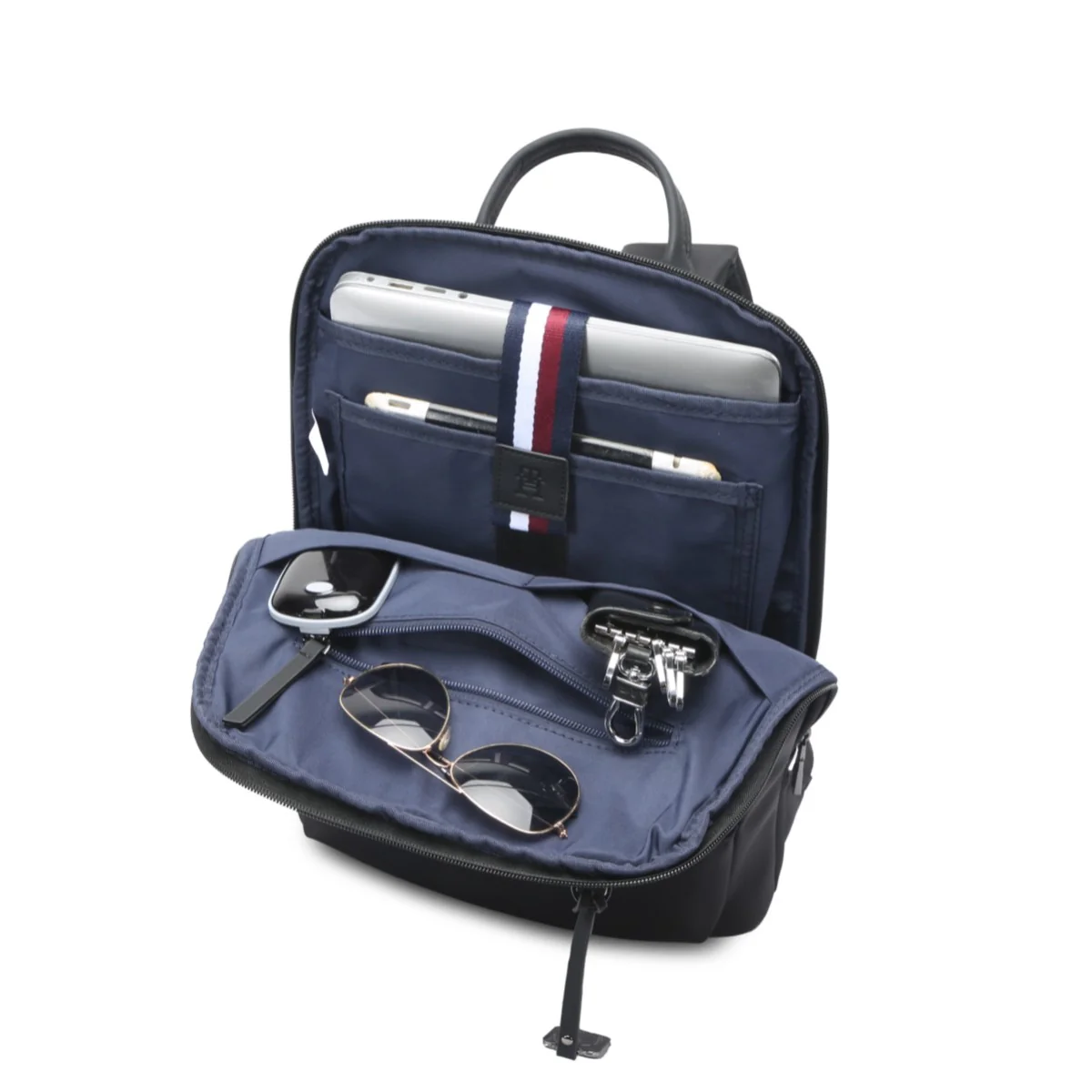 Tommy Hilfiger Crossett Premium Laptop Backpack - Image 4