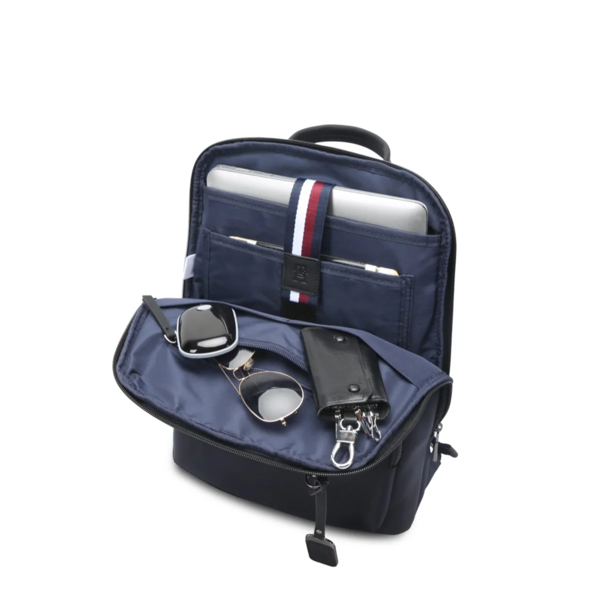 Tommy Hilfiger Crossett Premium Laptop Backpack - Image 4