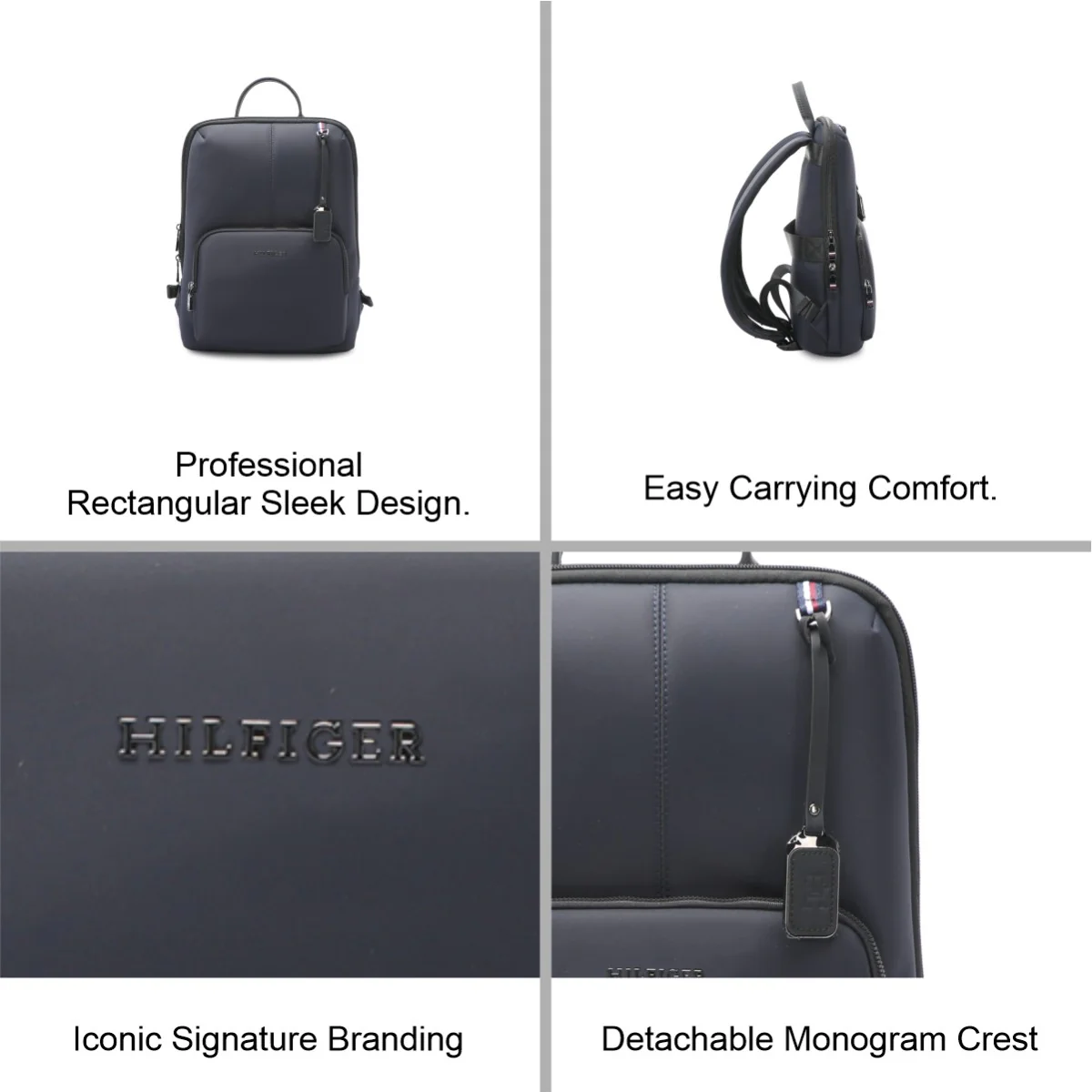 Tommy Hilfiger Crossett Premium Laptop Backpack - Image 5