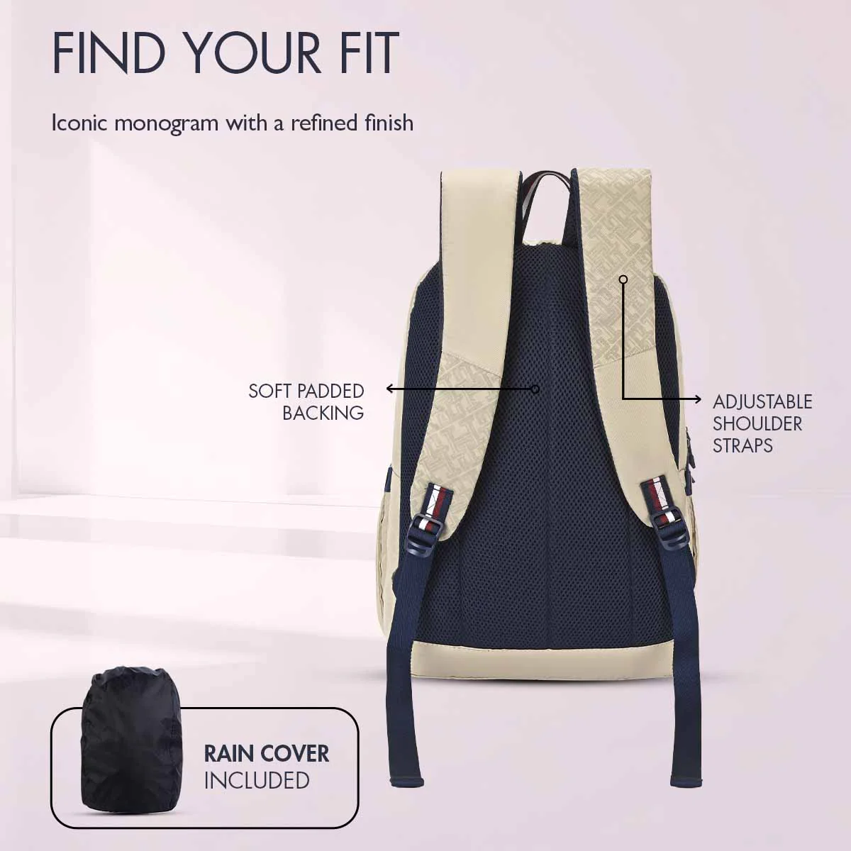 Tommy Hilfiger Crudle Non Laptop Backpack - Image 5