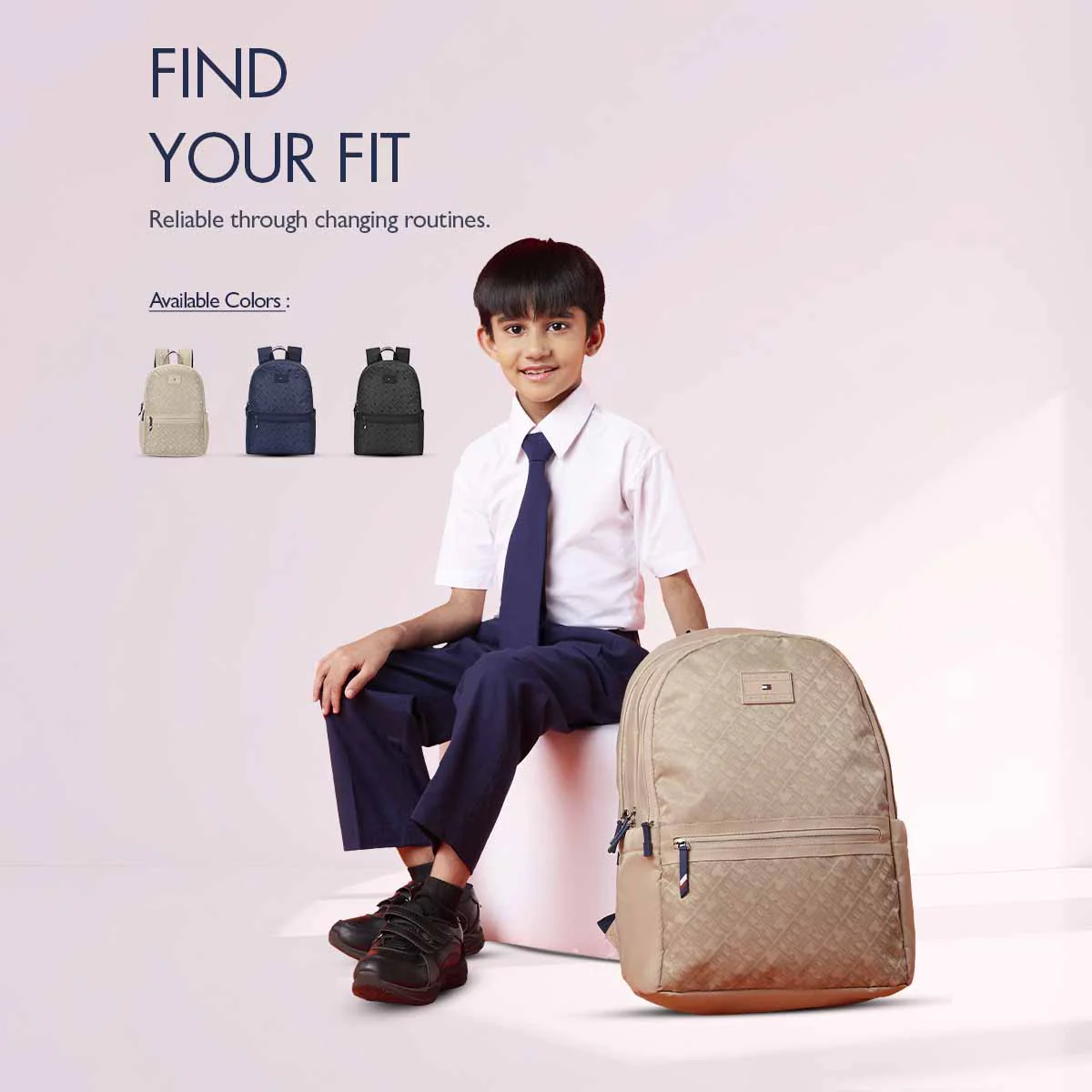 Tommy Hilfiger Crudle Non Laptop Backpack - Image 7