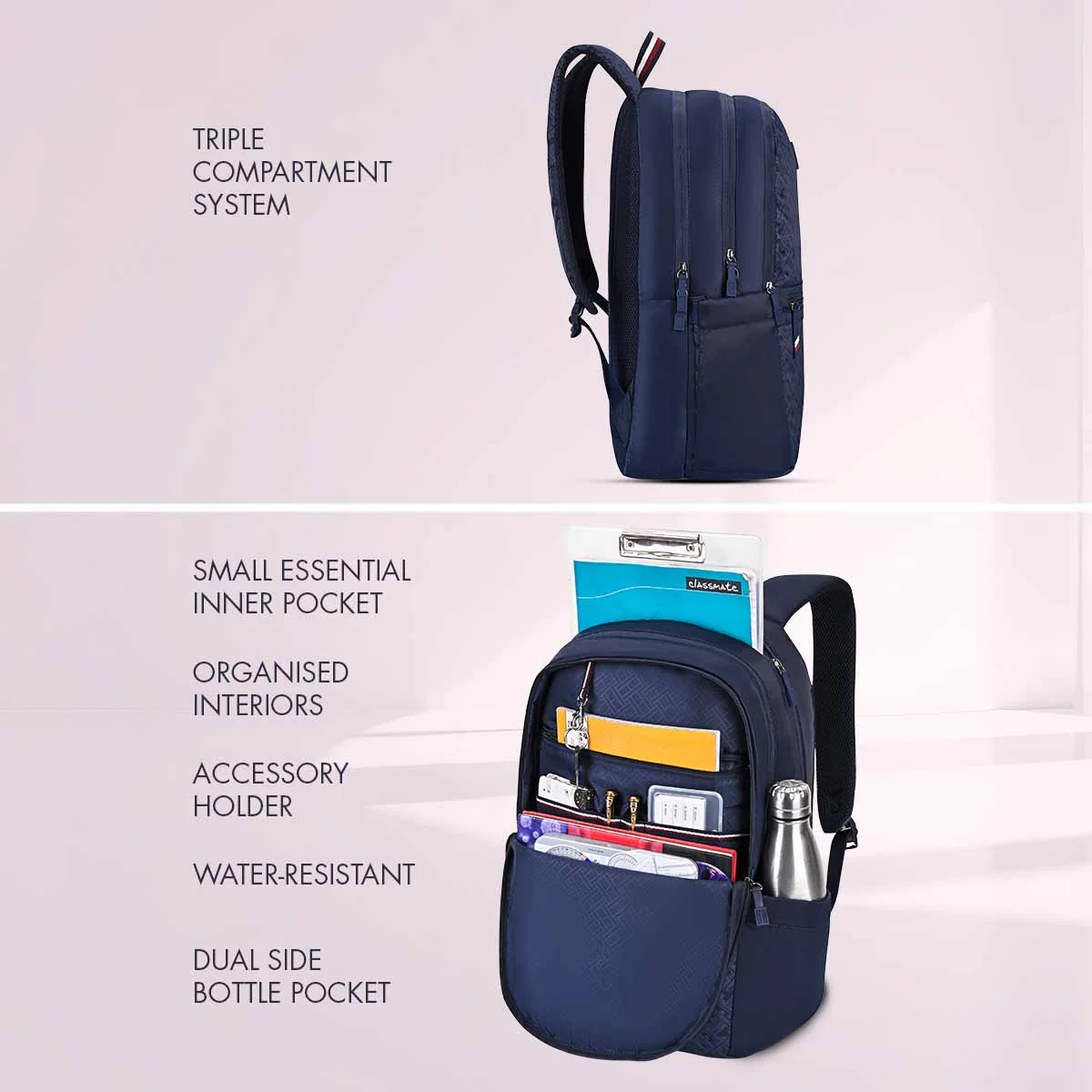 Tommy Hilfiger Crudle Non Laptop Backpack - Image 3