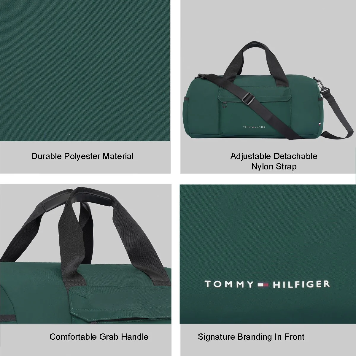 Tommy Hilfiger Dalhousie Duffle Bag - Image 6