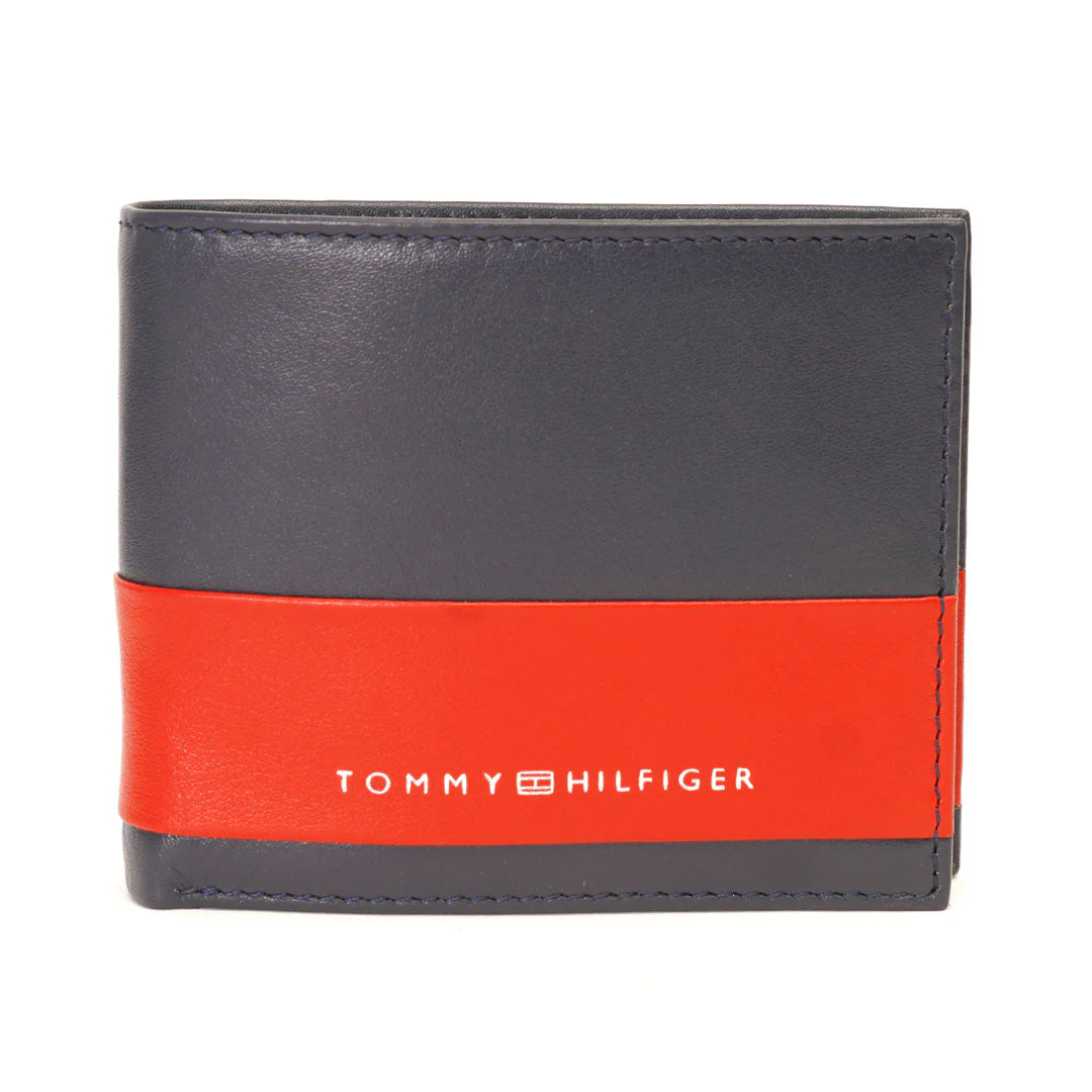 Tommy Hilfiger Dalton Men's Leather Global Coin Wallet