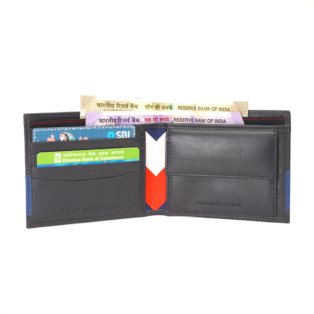 Tommy Hilfiger Dalton Men's Leather Global Coin Wallet - Image 10