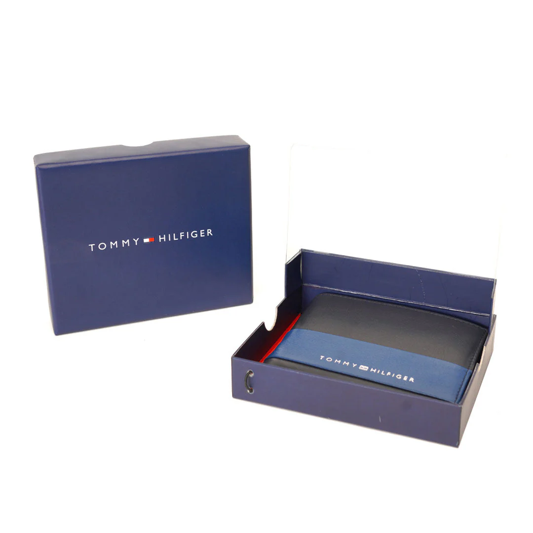 Tommy Hilfiger Dalton Men's Leather Global Coin Wallet - Image 11