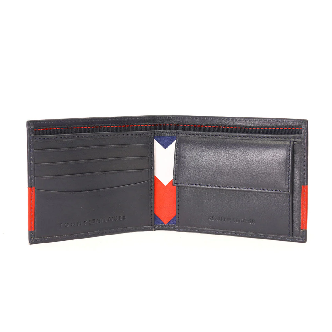 Tommy Hilfiger Dalton Men's Leather Global Coin Wallet - Image 12