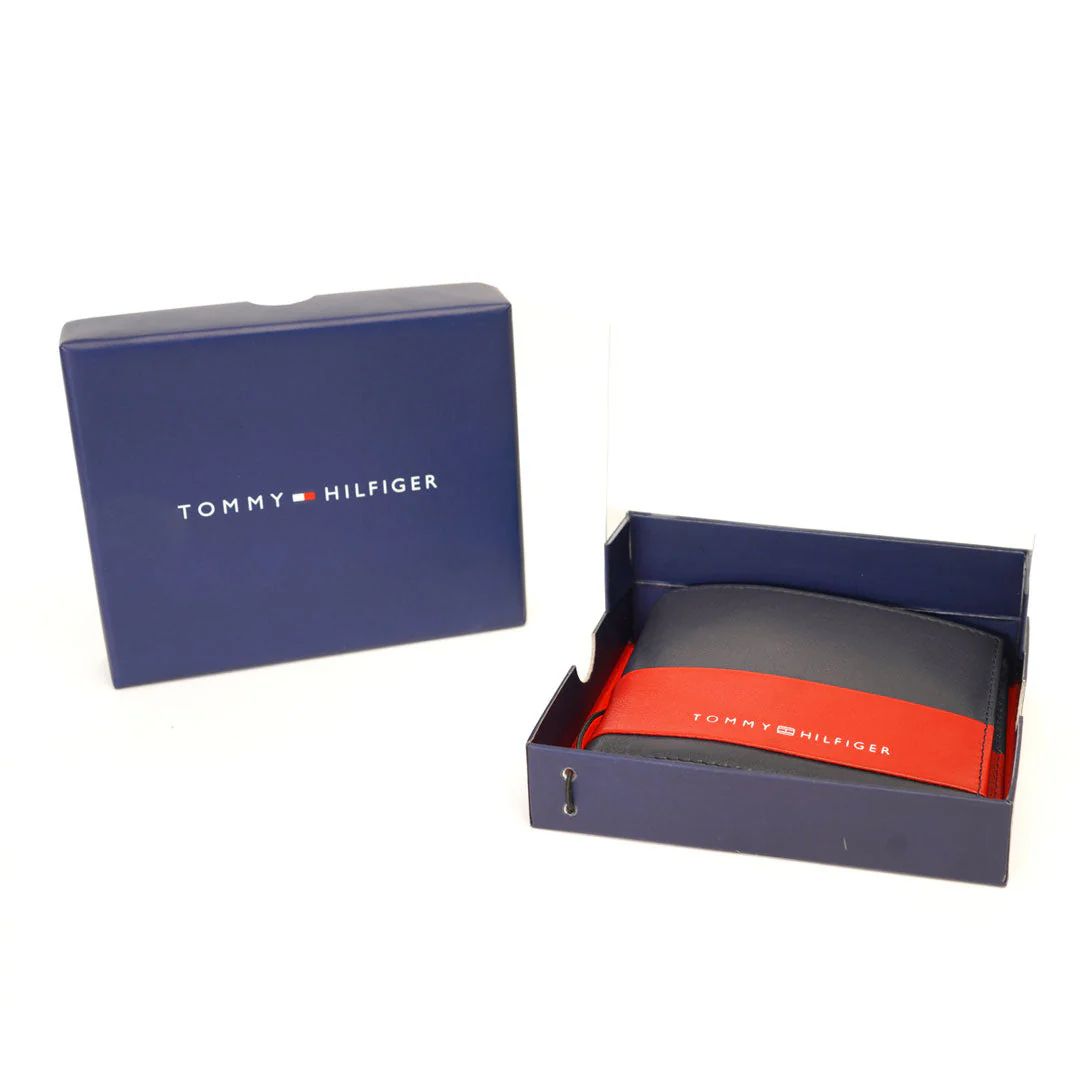 Tommy Hilfiger Dalton Men's Leather Global Coin Wallet - Image 13