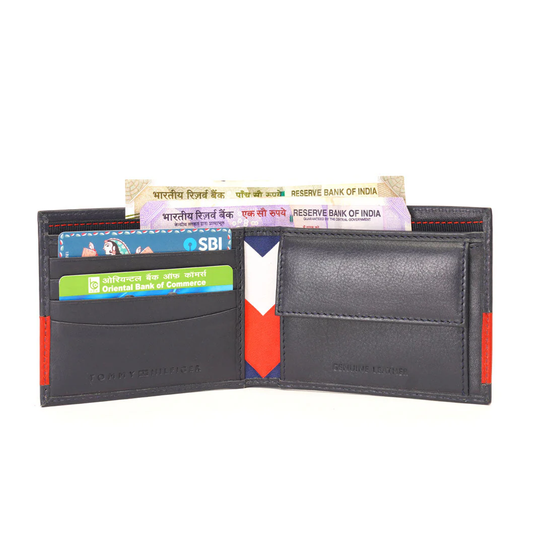 Tommy Hilfiger Dalton Men's Leather Global Coin Wallet - Image 14