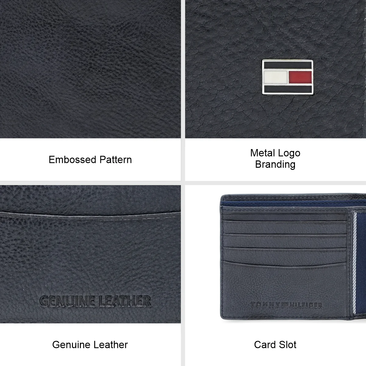 Tommy Hilfiger Damme Men's Passcase Wallet - Image 9