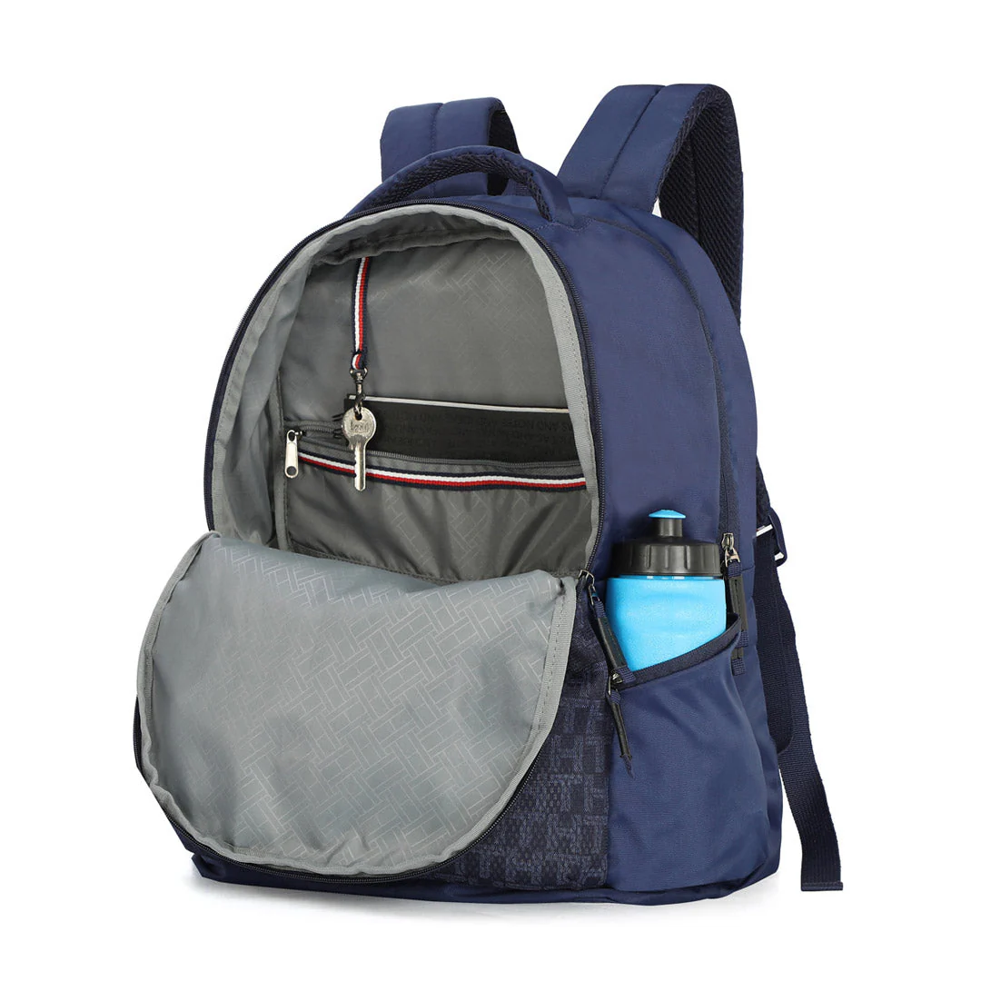 Tommy Hilfiger Dante Unisex Water-Resistant Laptop Backpack - Image 5