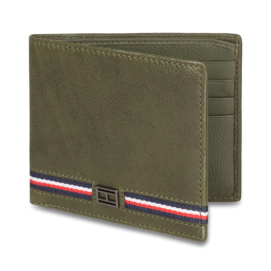 Tommy Hilfiger Darven Men's Leather Slimfold Wallet - Image 10