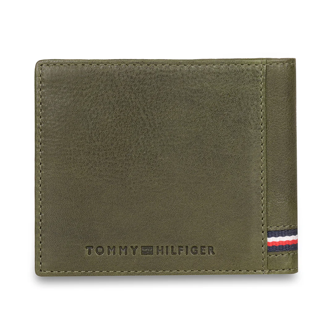 Tommy Hilfiger Darven Men's Leather Slimfold Wallet - Image 11