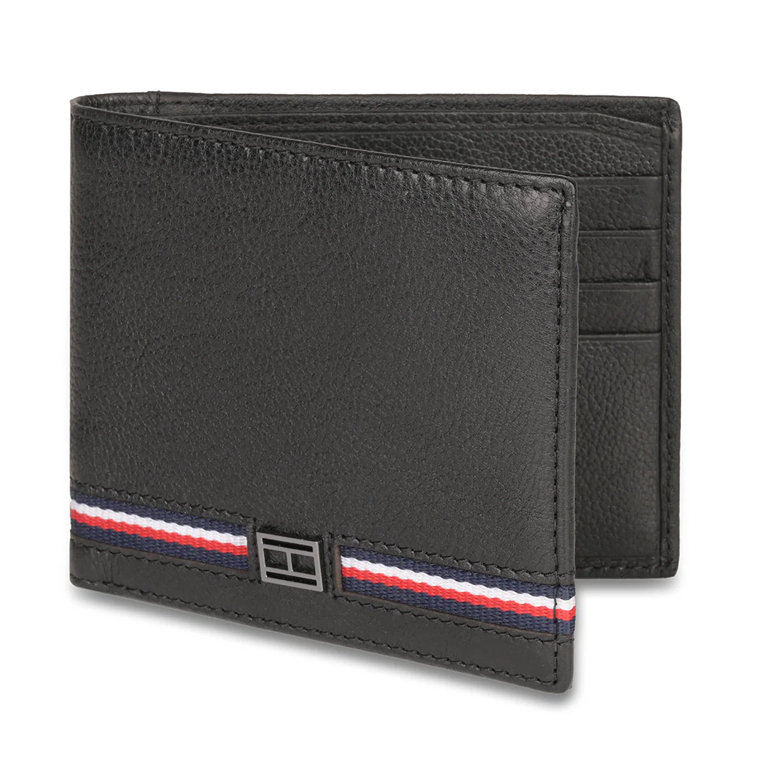 Tommy Hilfiger Darven Men's Leather Slimfold Wallet - Image 2