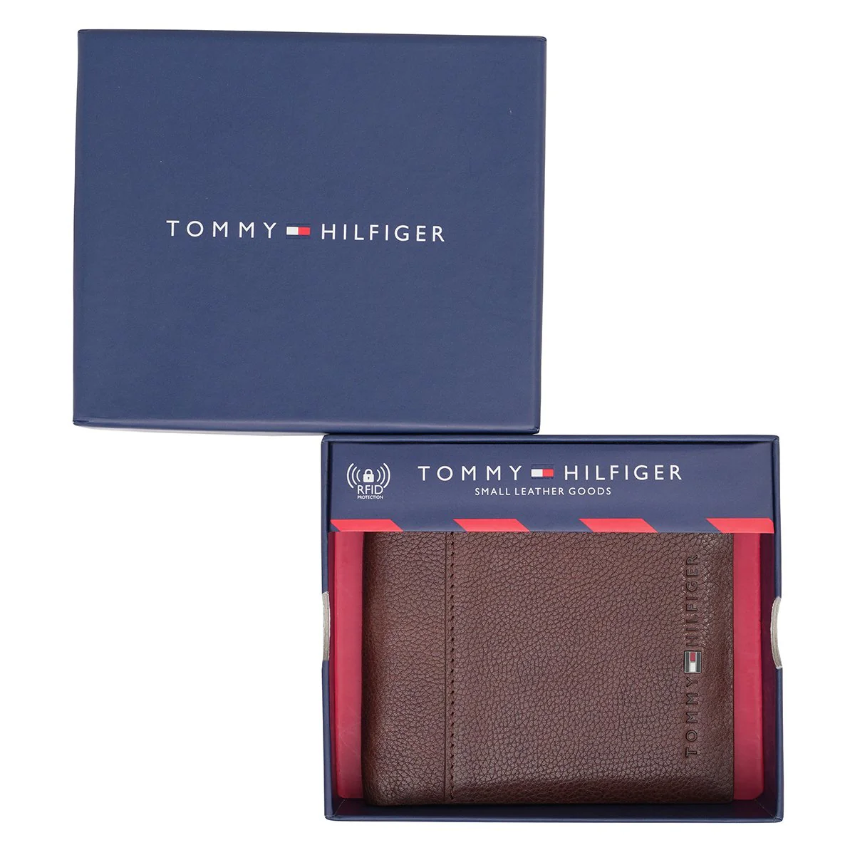 Tommy Hilfiger Davisville Men's Slimfold Wallet - Image 7