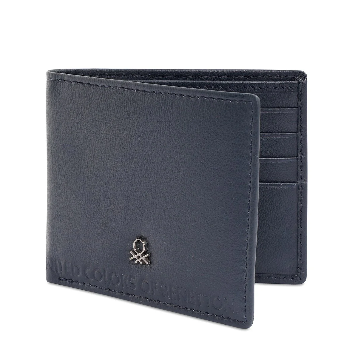 United Colors of Benetton Davle Men's Slimfold Wallet - Image 2
