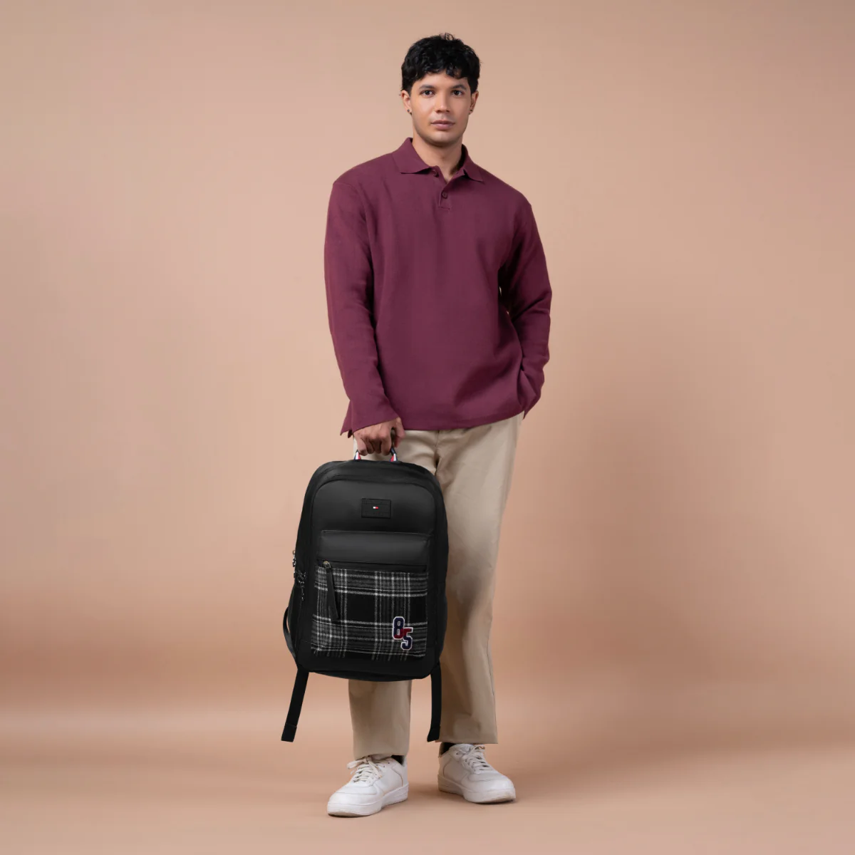 Tommy Hilfiger Dax Laptop Backpack - Image 9