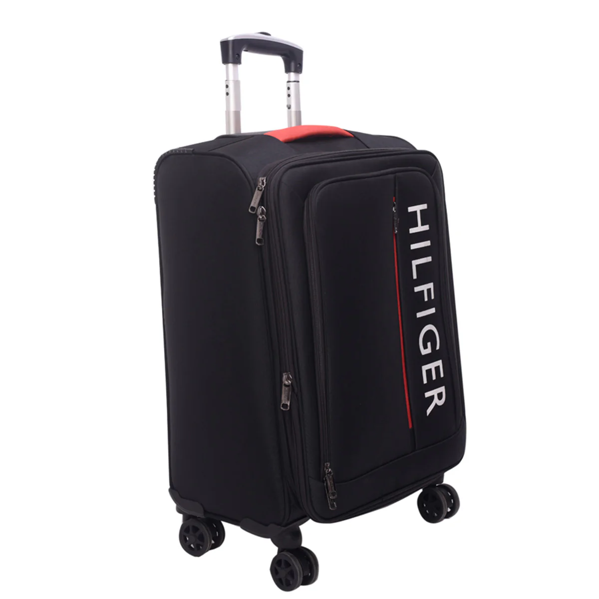 Tommy Hilfiger Dazzle Lite Ultra Plus Unisex Soft Luggage - Image 3