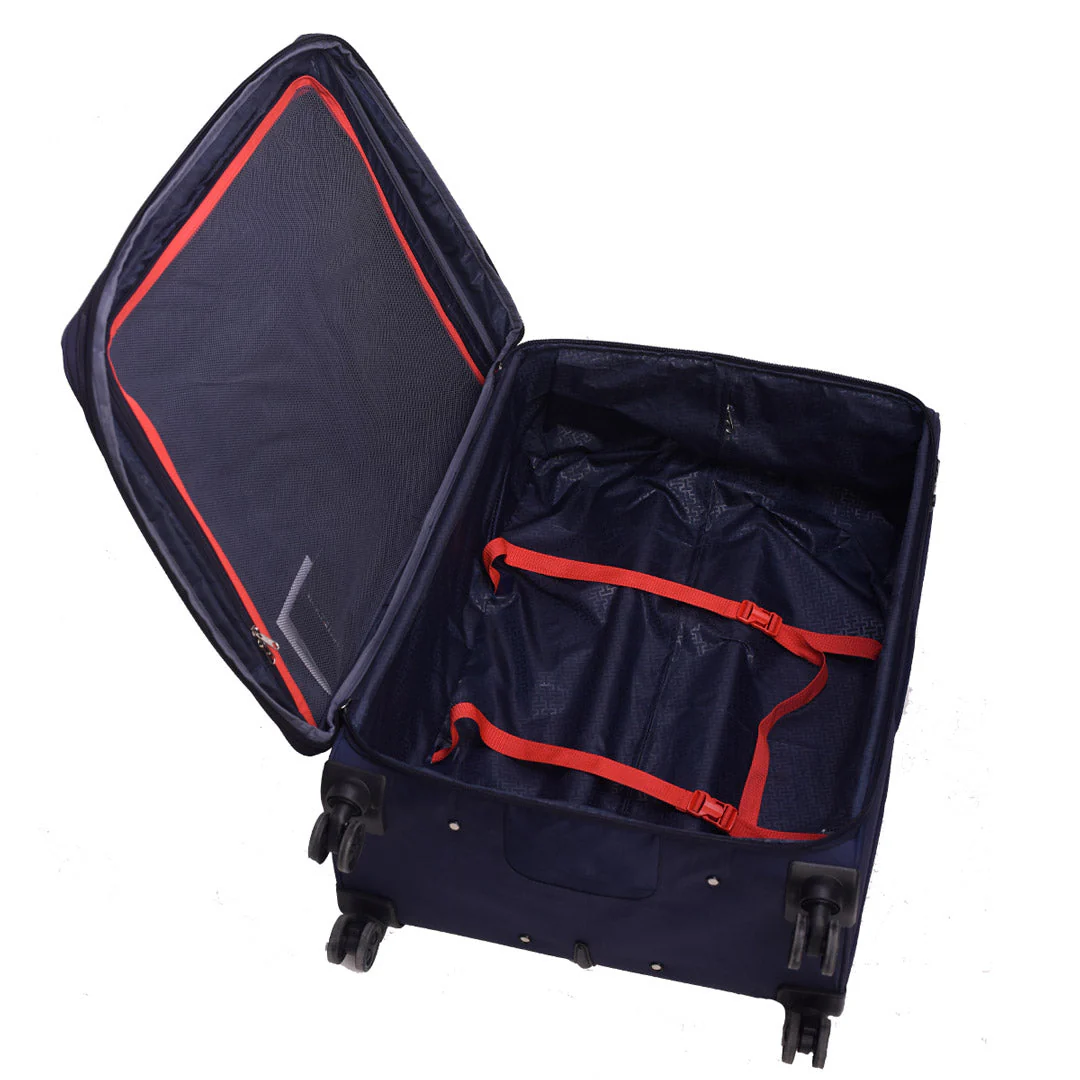 Tommy Hilfiger Dazzle Lite Ultra Plus Unisex Soft Luggage - Image 5