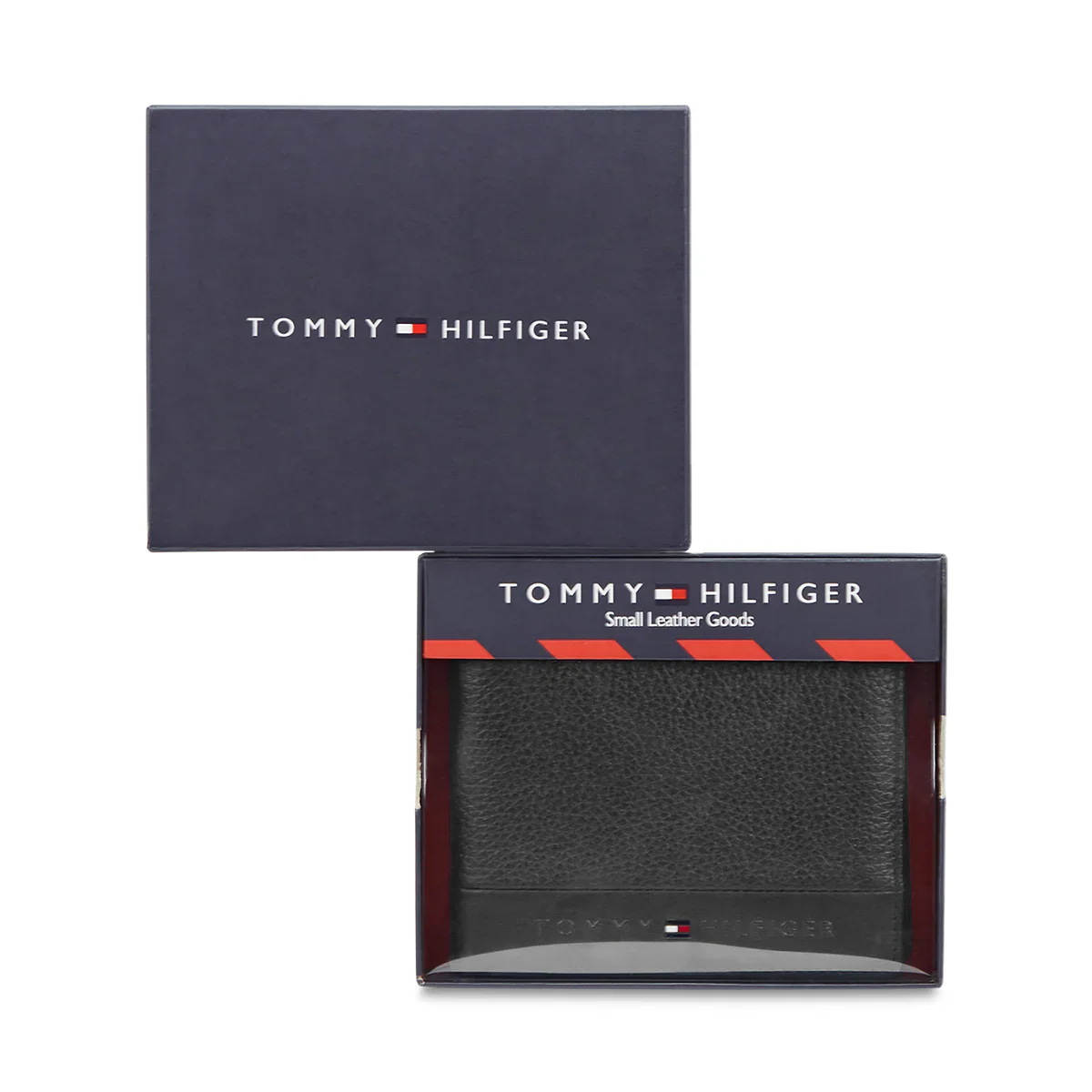 Tommy Hilfiger Debrecen Men's Leather Global Coin Wallet - Image 14