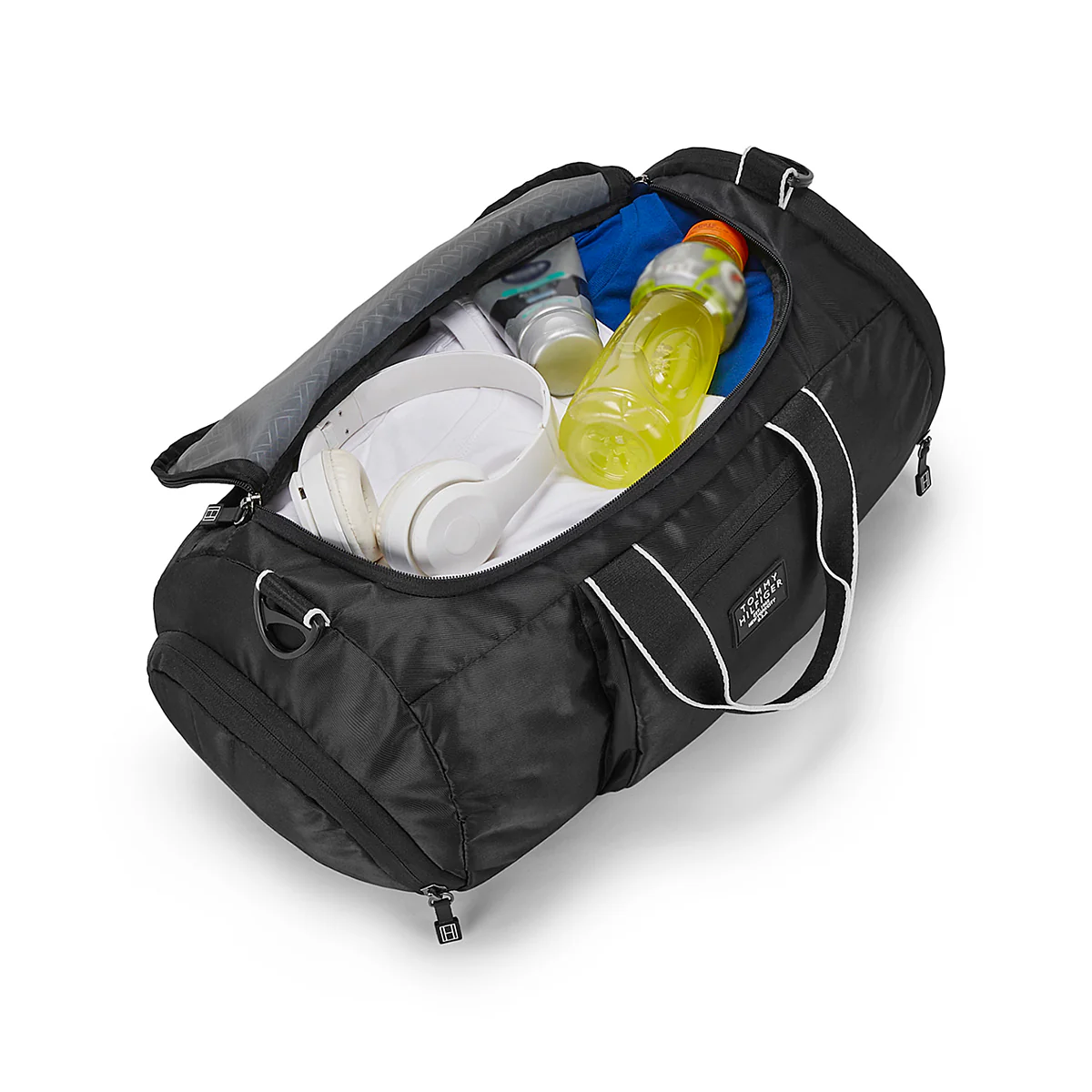 Tommy Hilfiger Declan Unisex Polyester Gym Bag - Image 6