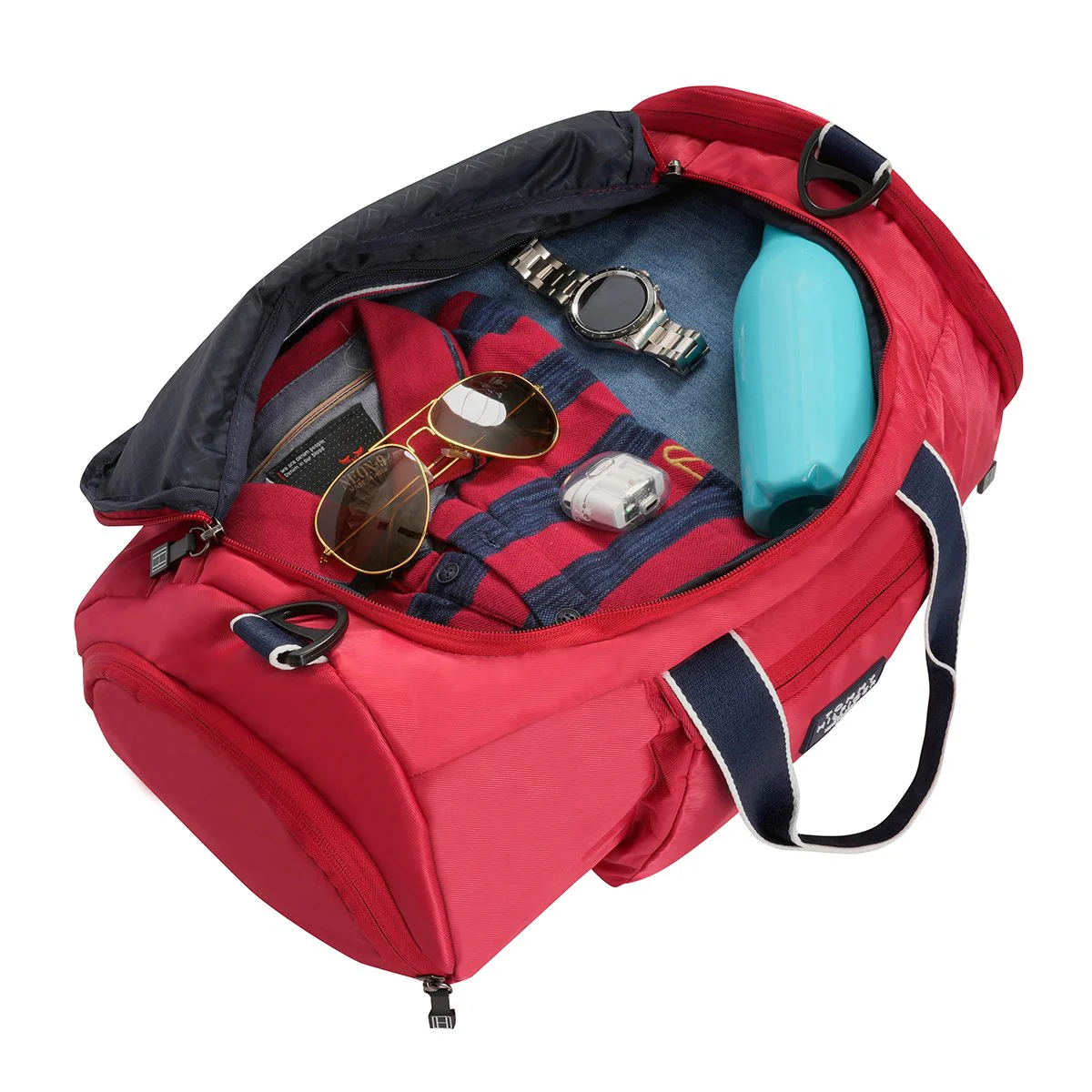 Tommy Hilfiger Declan Unisex Polyester Gym Bag - Image 6