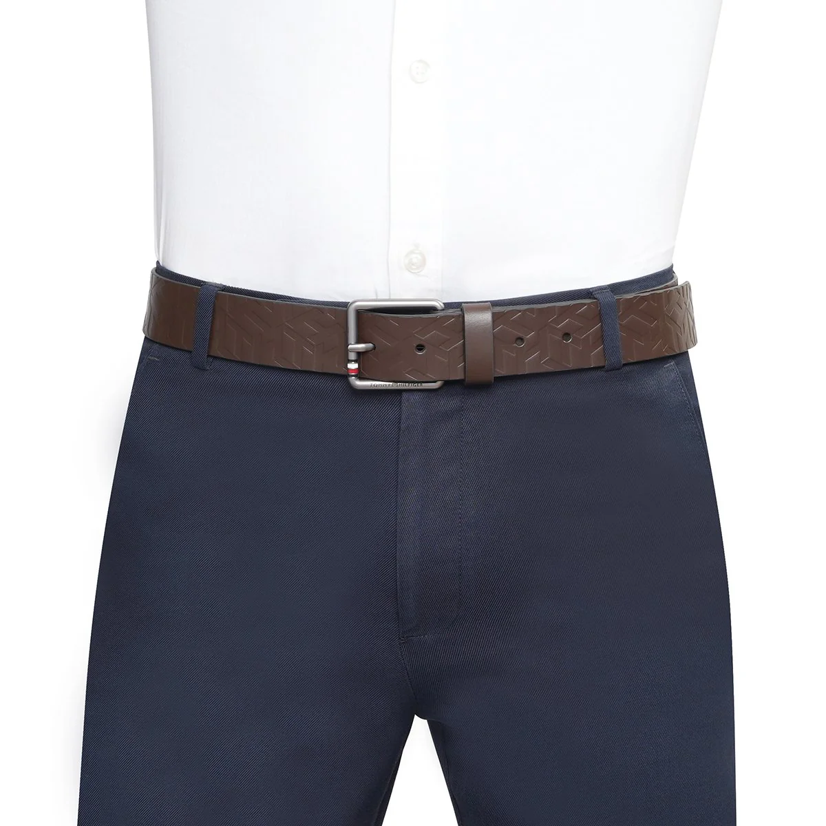Tommy Hilfiger Decorah Men's Non Reversible Belt - Image 7