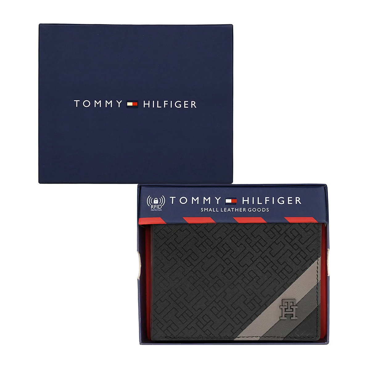 Tommy Hilfiger Deleware Men's Passcase Wallet - Image 9