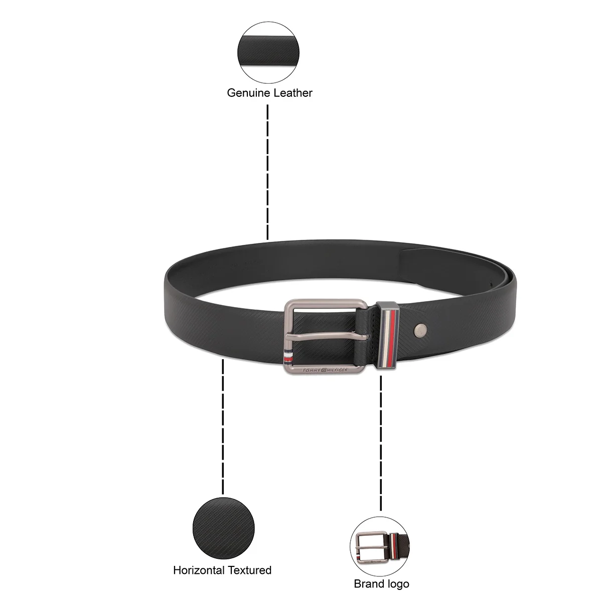Tommy Hilfiger Delmar Non Reversible Belt - Image 7