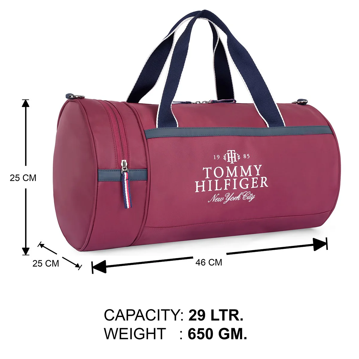 Tommy Hilfiger Deming Duffle Bag - Image 2