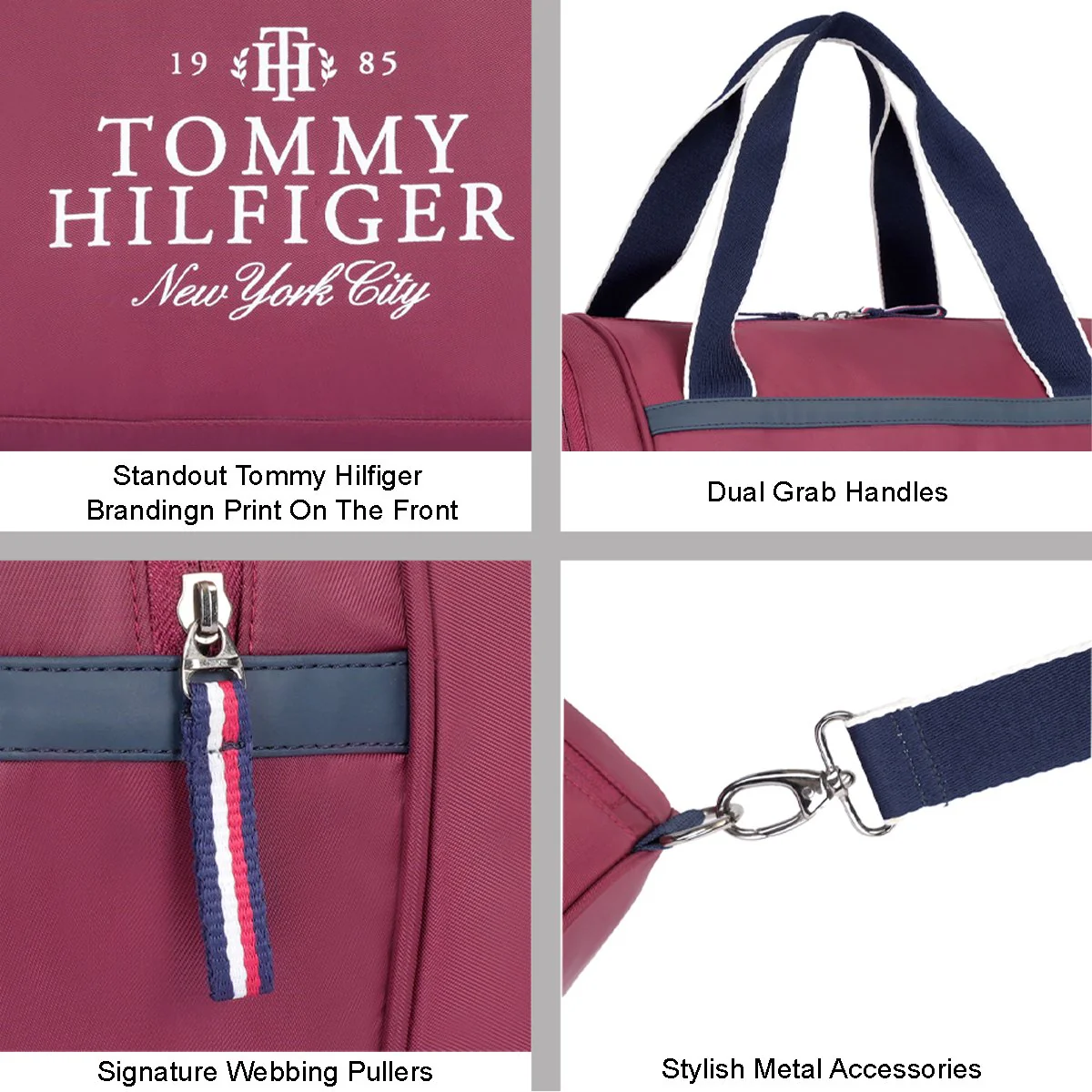 Tommy Hilfiger Deming Duffle Bag - Image 4