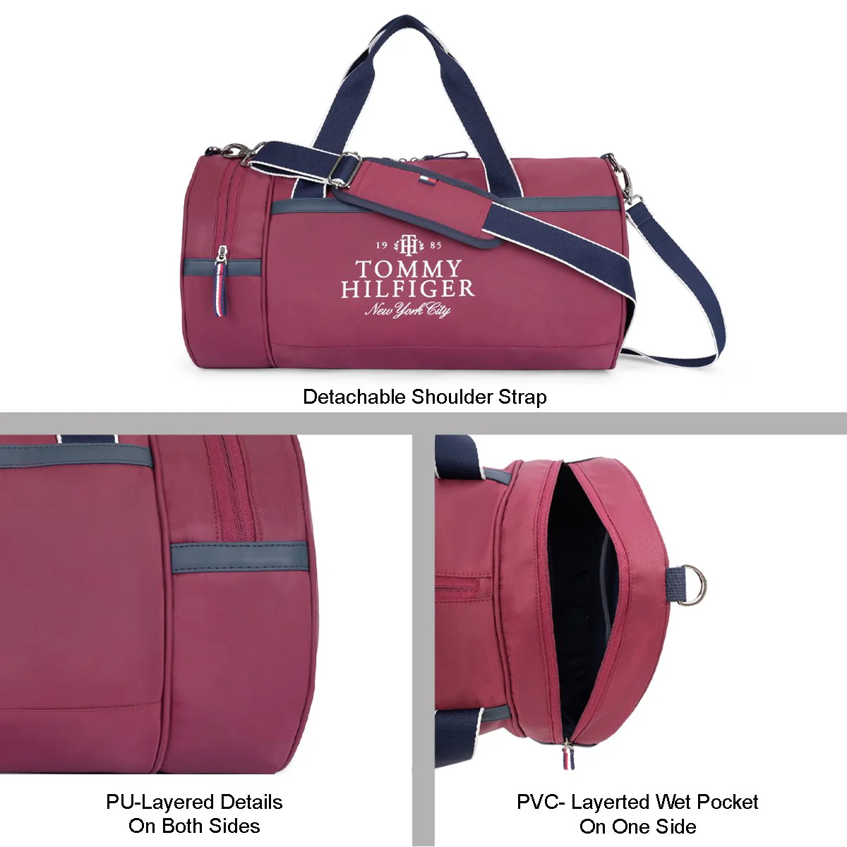 Tommy Hilfiger Deming Duffle Bag - Image 5