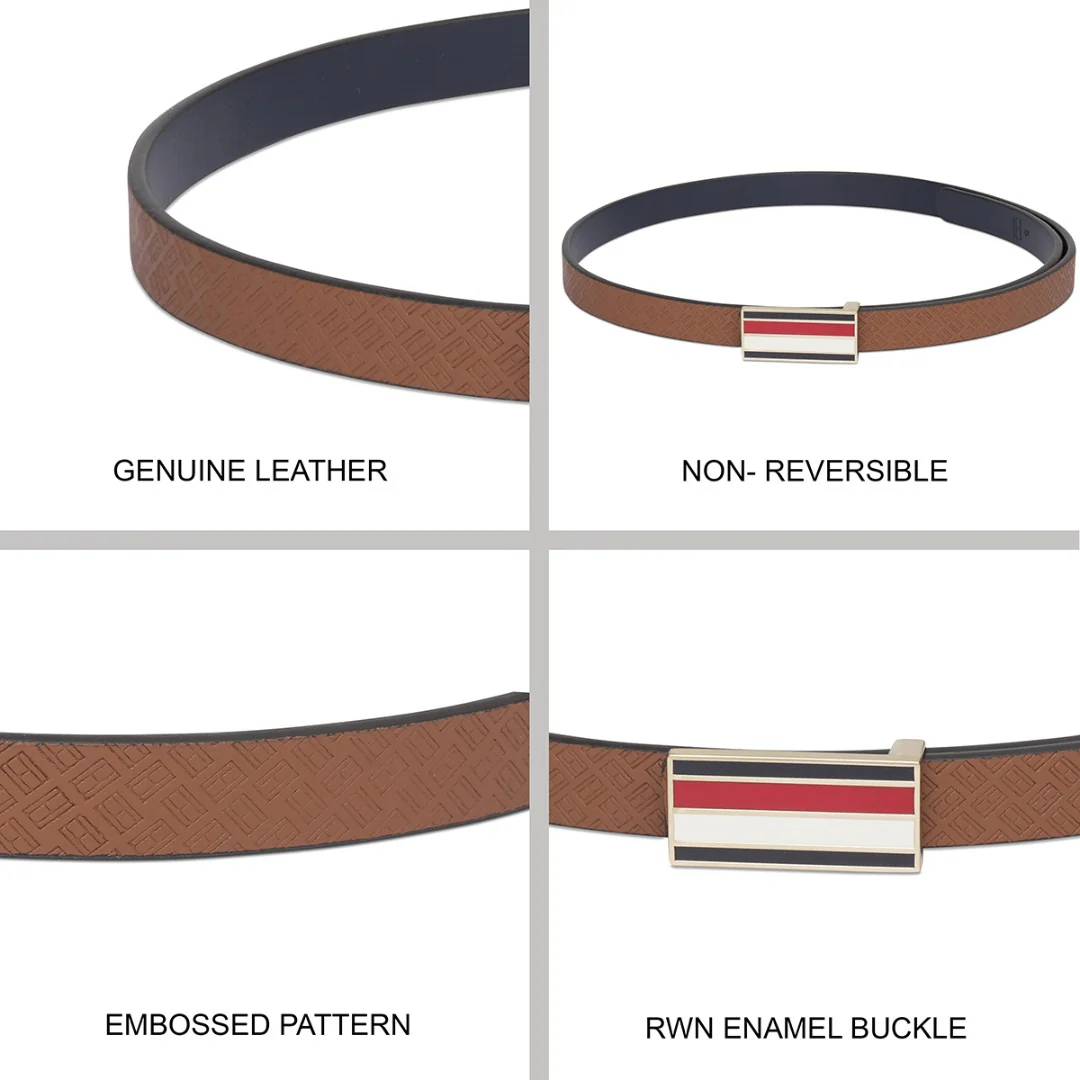 Tommy Hilfiger Dercee Women's Reversible Belt - Image 4