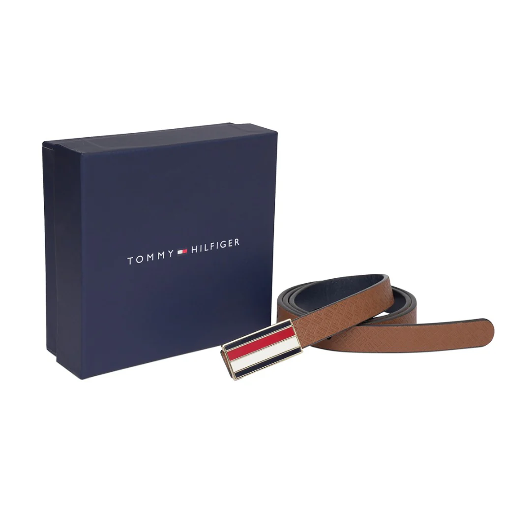 Tommy Hilfiger Dercee Women's Reversible Belt - Image 7
