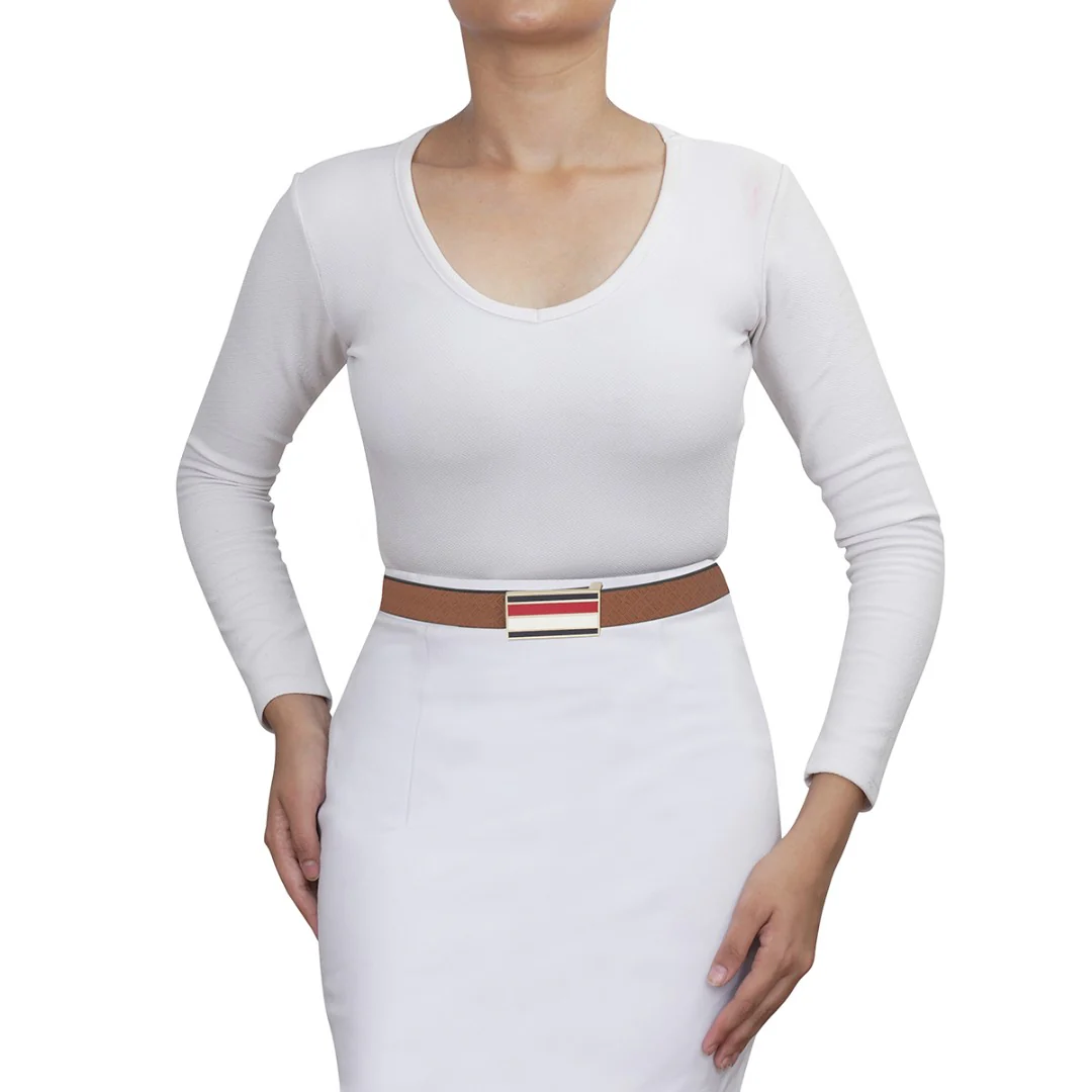 Tommy Hilfiger Dercee Women's Reversible Belt - Image 8