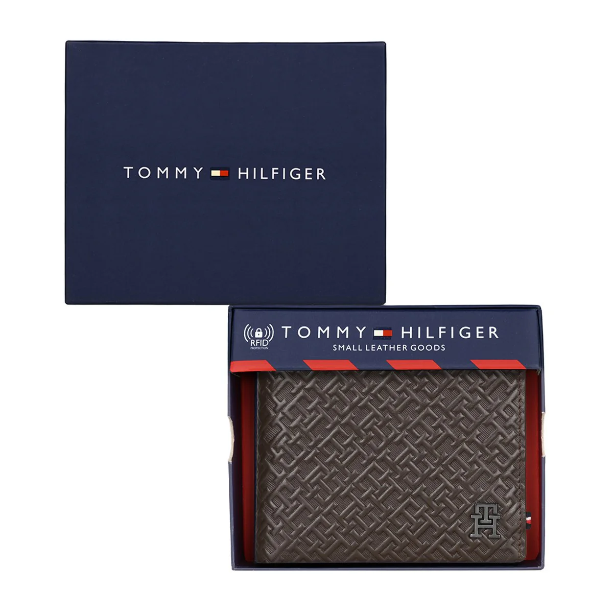 Tommy Hilfiger Divernon Men's Slimfold Wallet - Image 7
