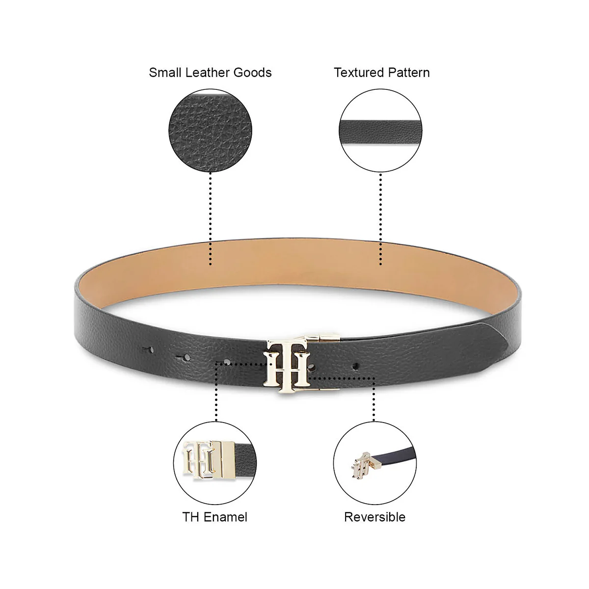 Tommy Hilfiger Dol Women's Reversible Belt - Image 7