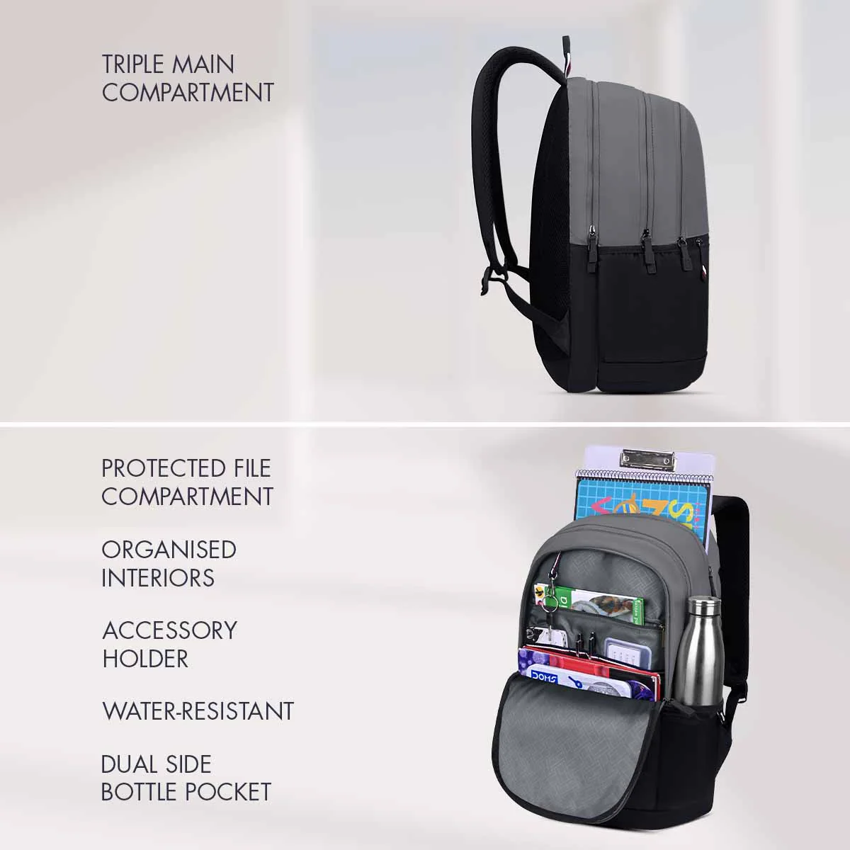 Tommy Hilfiger Dolph Laptop Backpack - Image 3