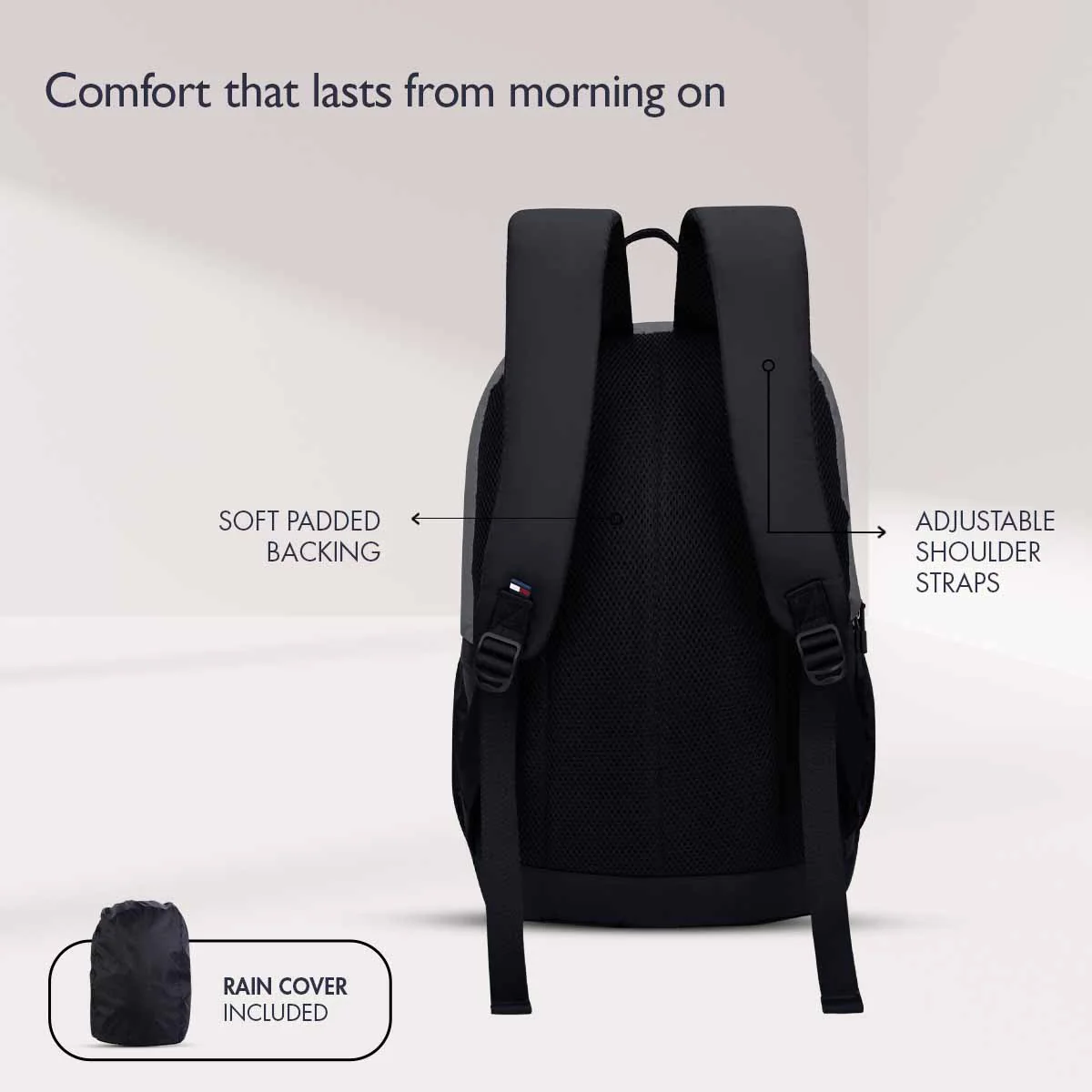 Tommy Hilfiger Dolph Laptop Backpack - Image 5
