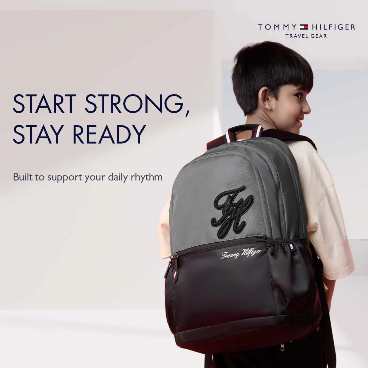 Tommy Hilfiger Dolph Laptop Backpack - Image 6