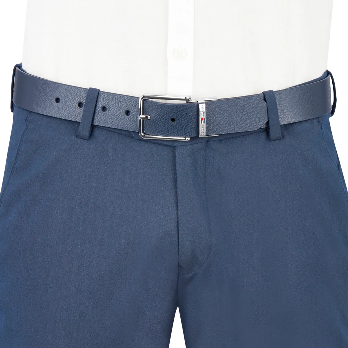 Tommy Hilfiger Doncaster Men's Reversible Leather Belt - Image 4
