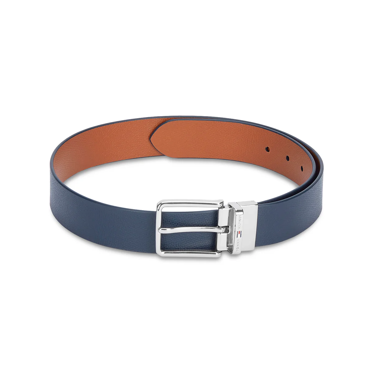Tommy Hilfiger Doncaster Men's Reversible Leather Belt - Image 5