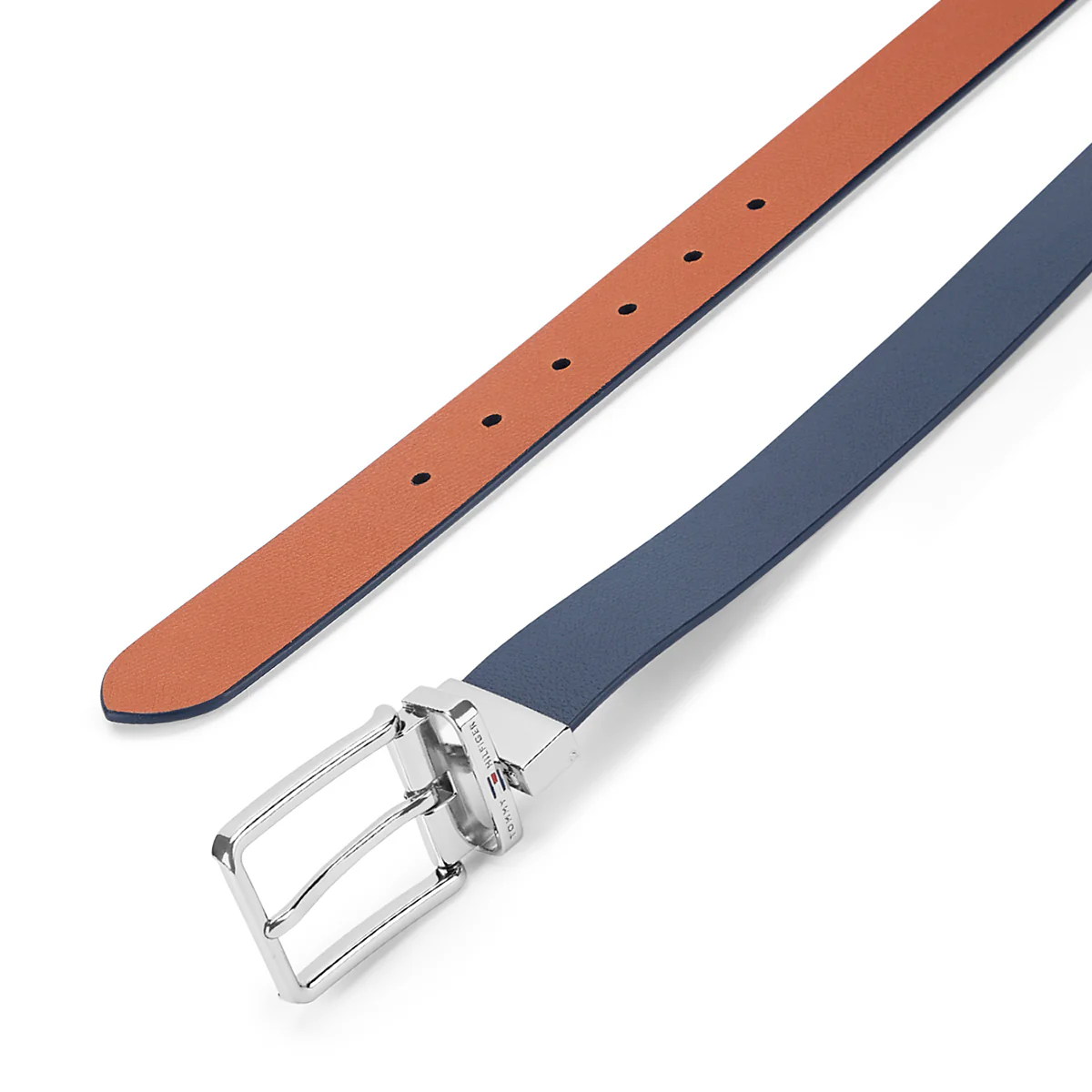 Tommy Hilfiger Doncaster Men's Reversible Leather Belt - Image 7