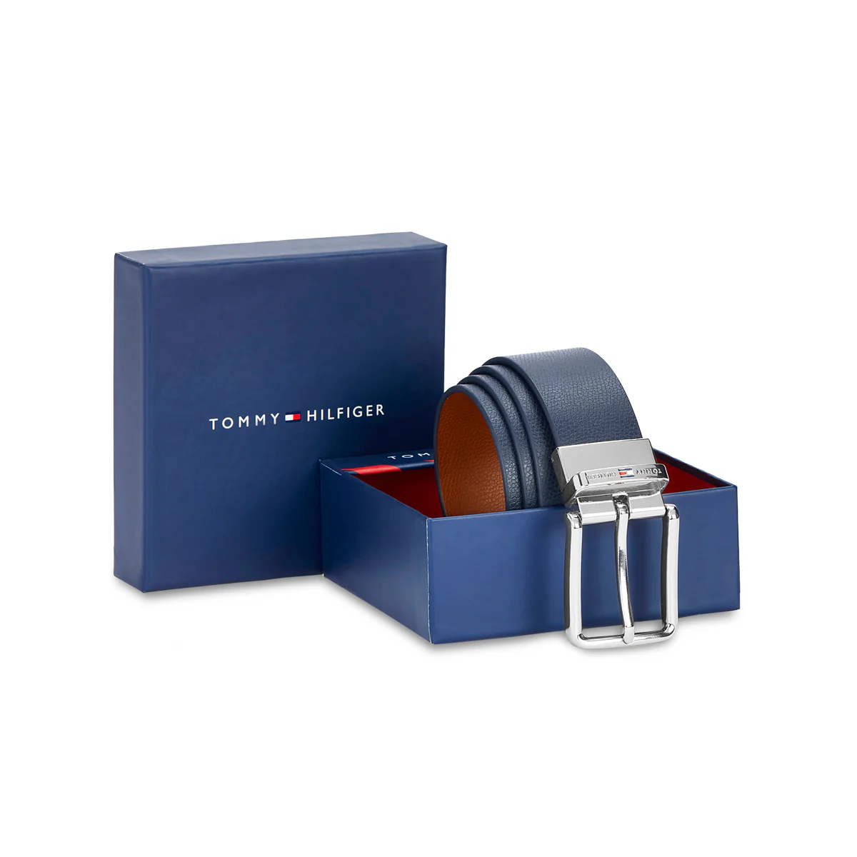 Tommy Hilfiger Doncaster Men's Reversible Leather Belt - Image 8