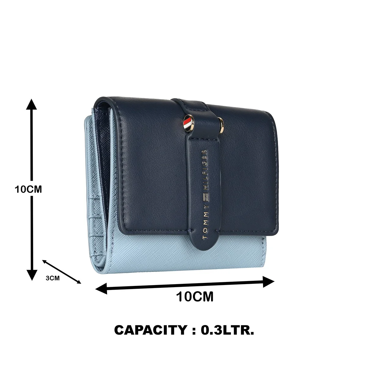Tommy Hilfiger Donella Women's Small Flap Wallet - Image 3