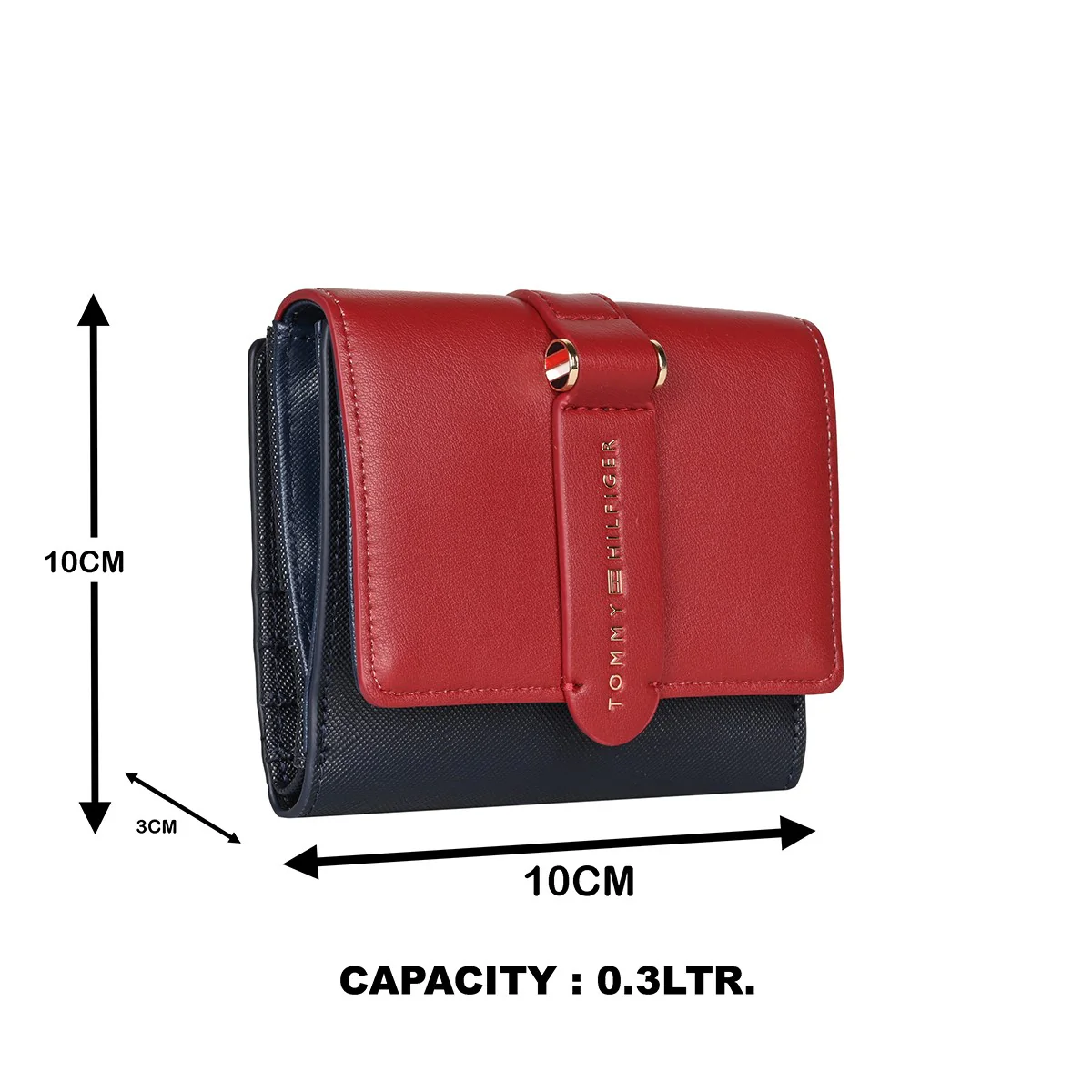 Tommy Hilfiger Donella Women's Small Flap Wallet - Image 3