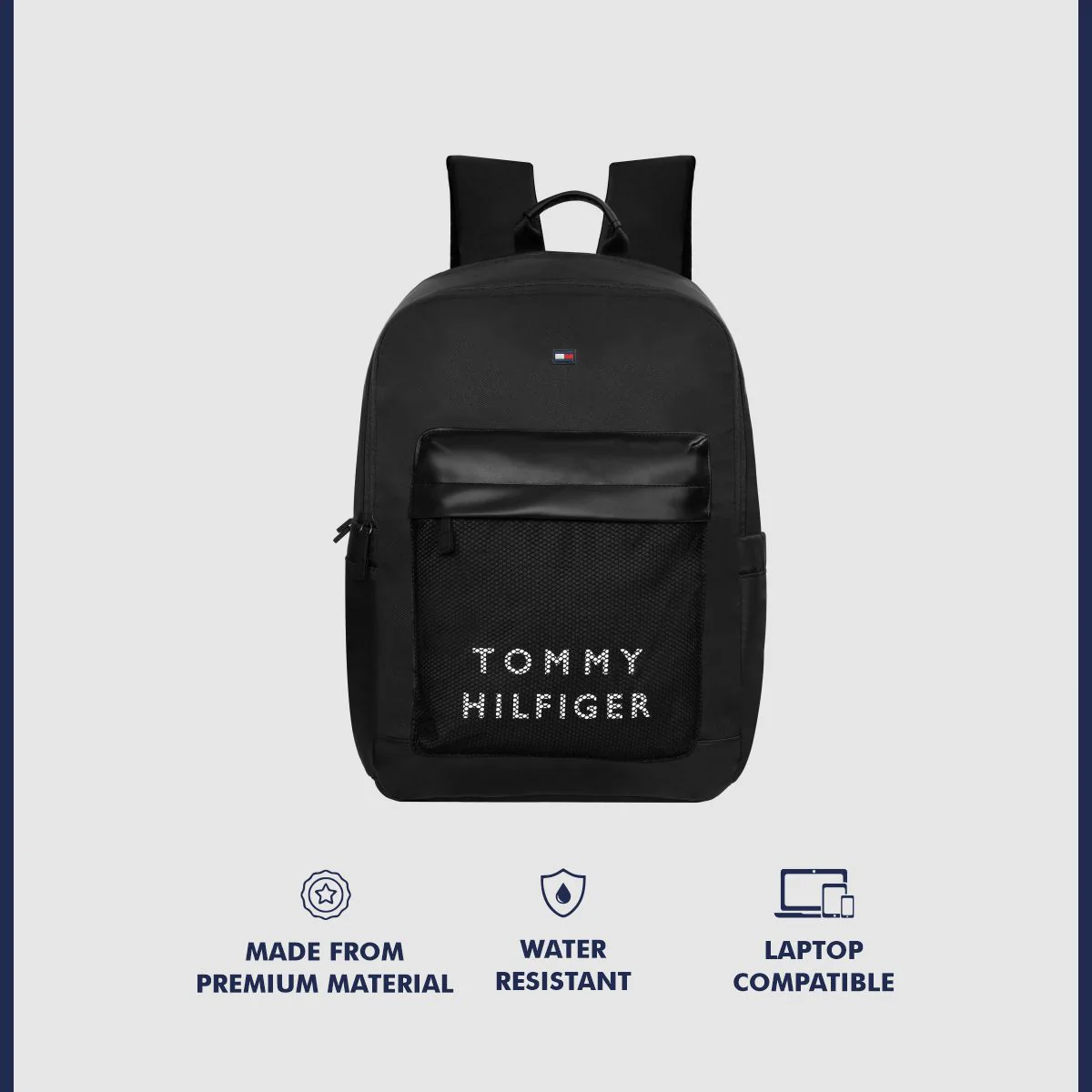 Tommy Hilfiger Donoho Laptop Backpack - Image 5