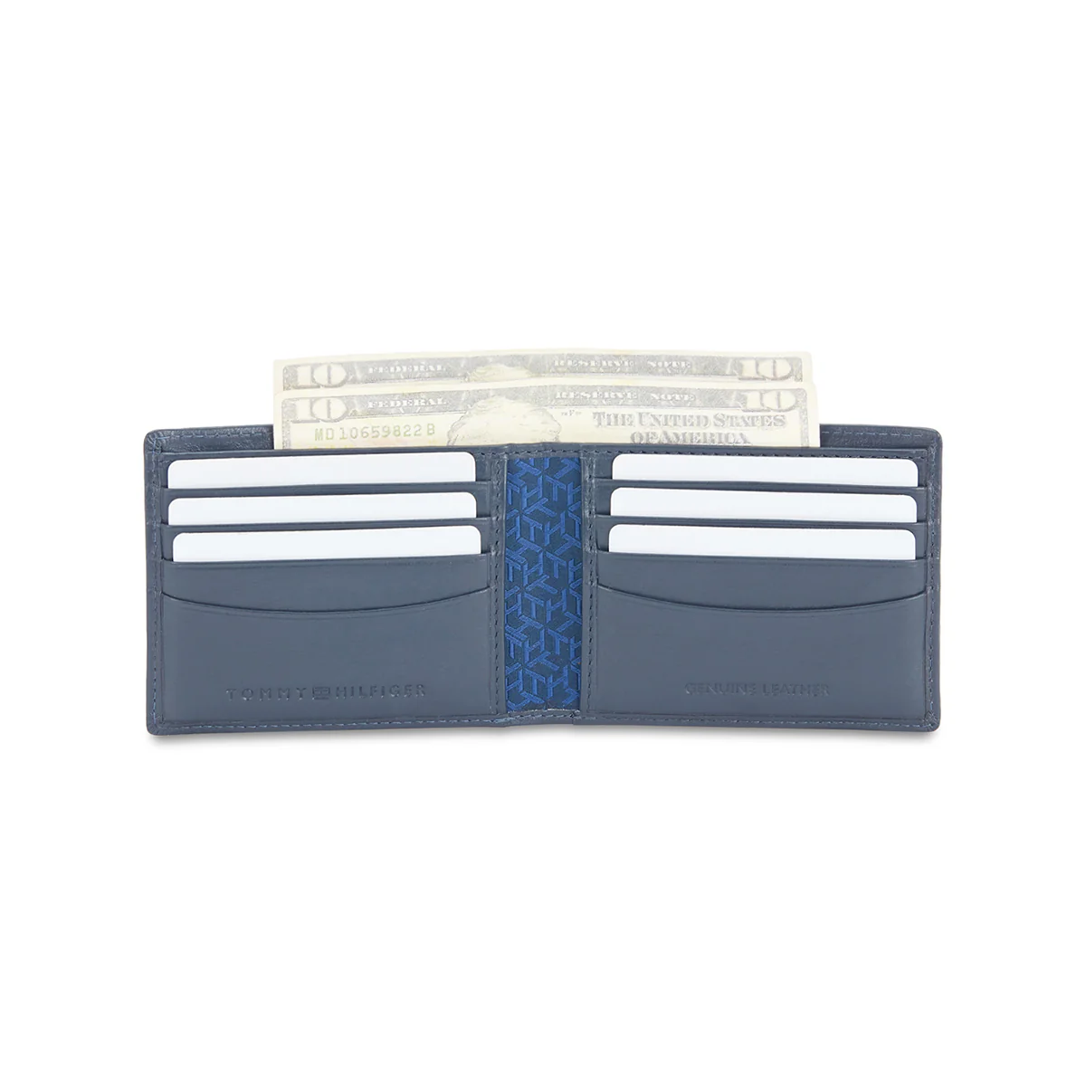 Tommy Hilfiger Drammen Men's Leather Wallet - Image 8