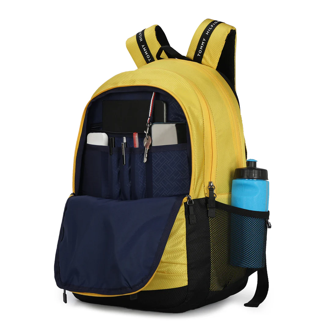 Tommy Hilfiger Draven Water-Resistant Laptop Backpack - Image 5