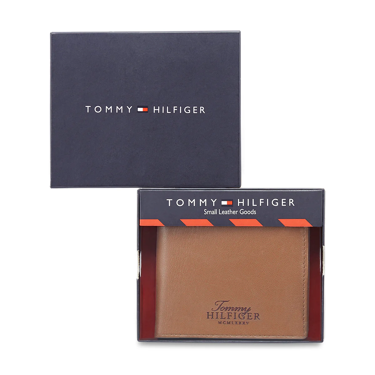 Tommy Hilfiger Duisburg Men's Leather Wallet - Image 16